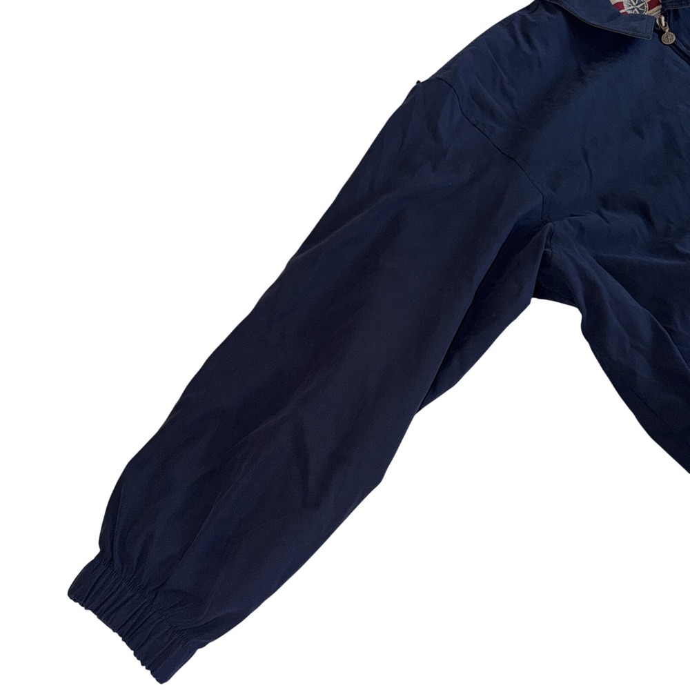 ESPN Destinations Jacket Full-Zip Logo Blue Men's Size XXL VTG - Picture 5 of 9